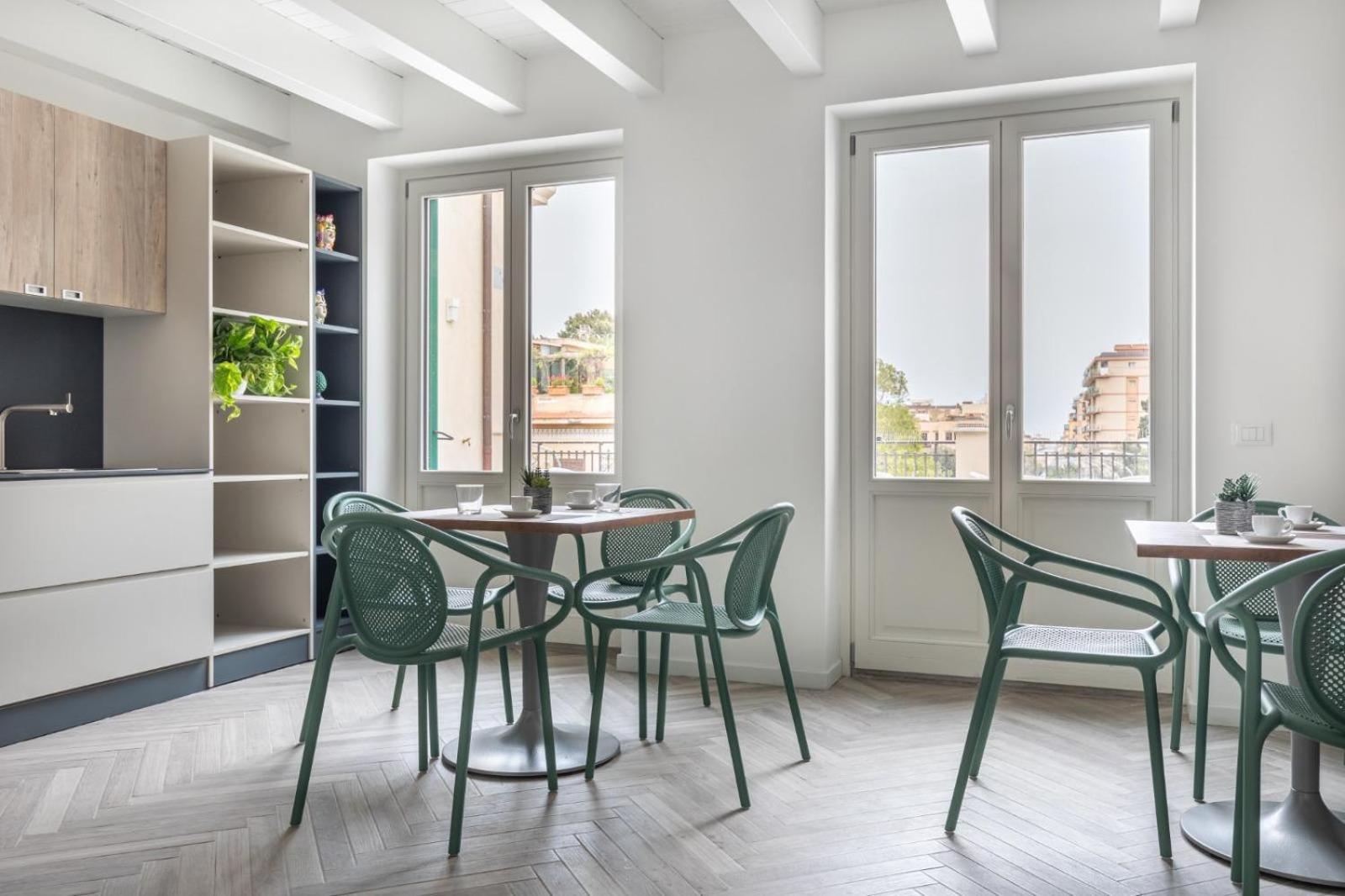 La Terrazza Su Dante Rooms Palermo Exterior photo